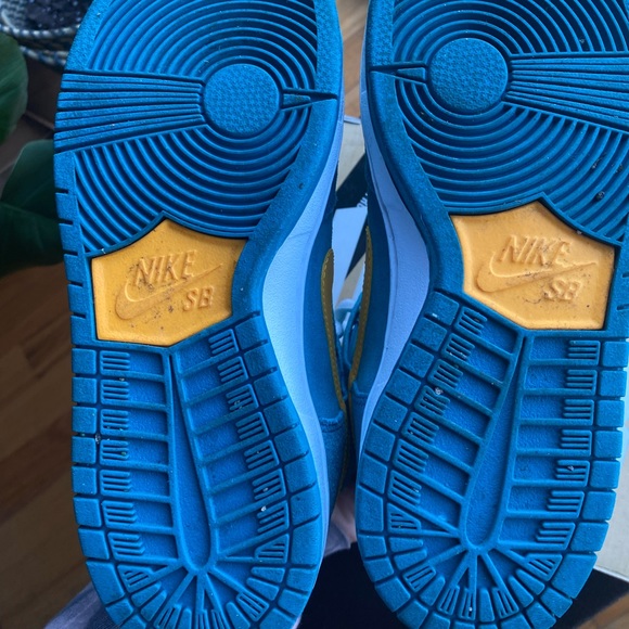 Nike Dunk SB High Tropical Teal - Picture 5 of 7